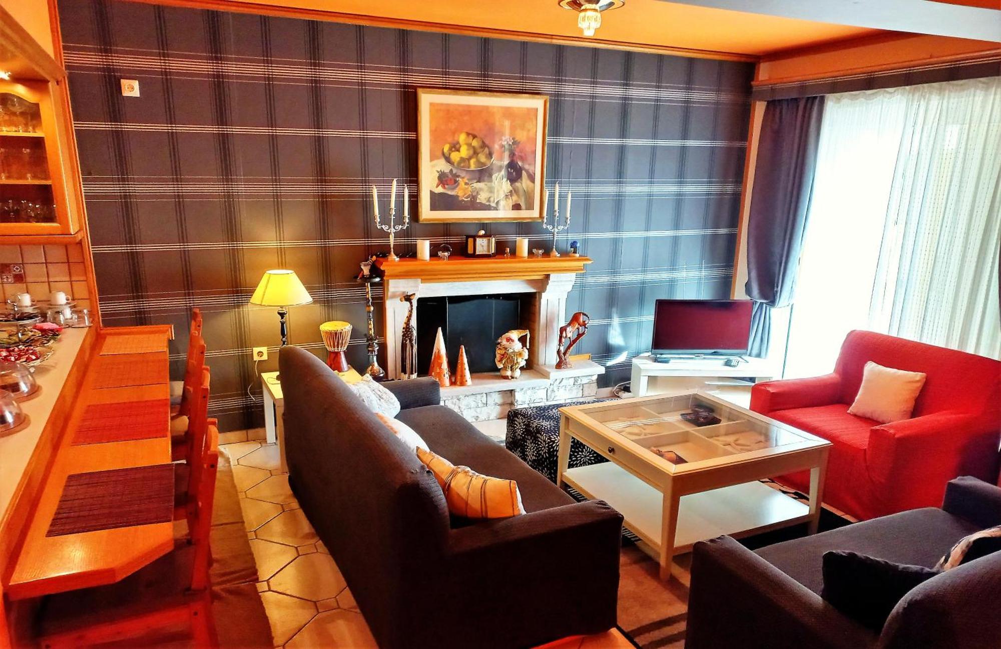 Villa "Eva" - Entire Beachfront Holiday Home - 4S Agia Marina  外观 照片