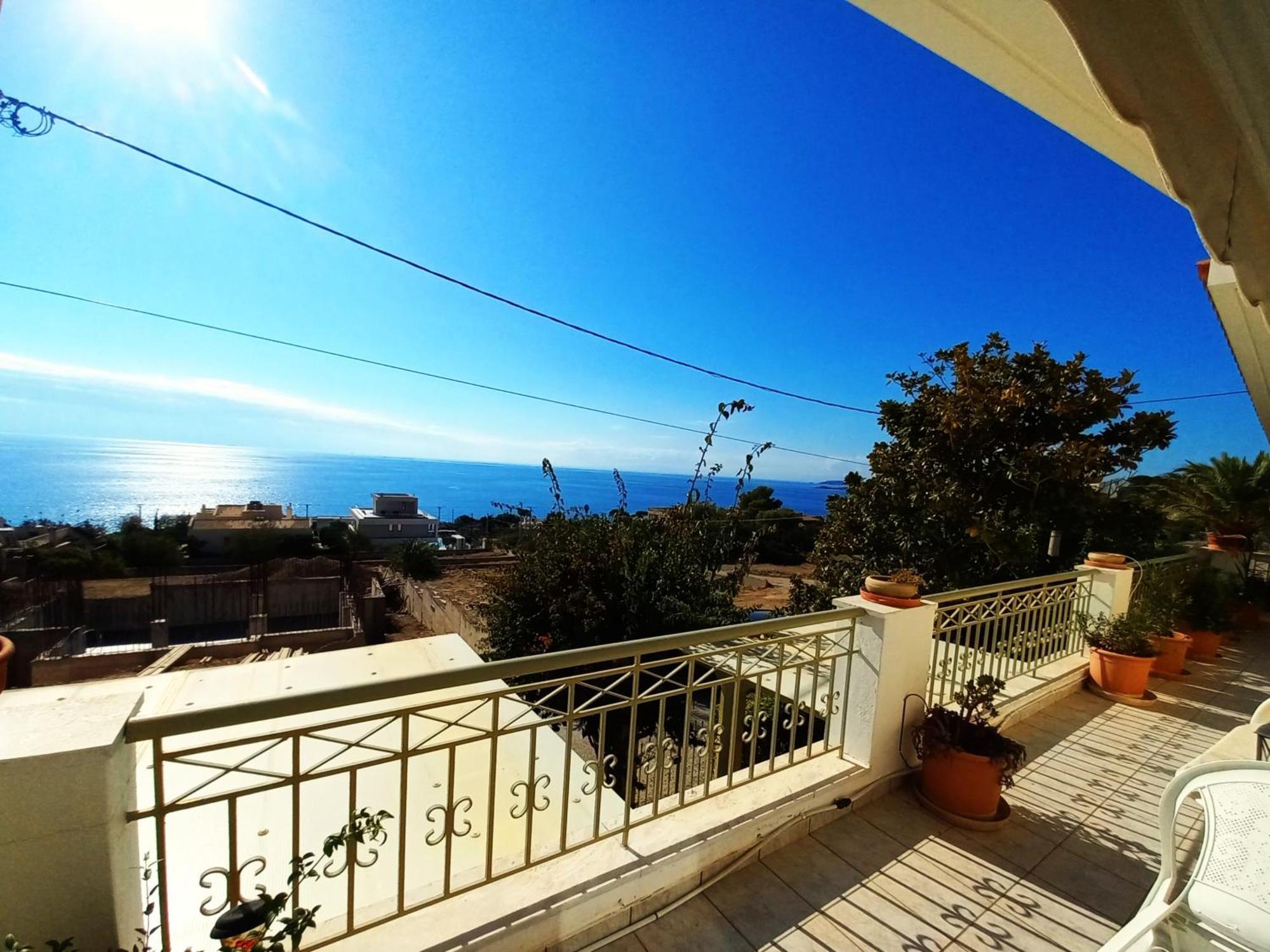 Villa "Eva" - Entire Beachfront Holiday Home - 4S Agia Marina  外观 照片