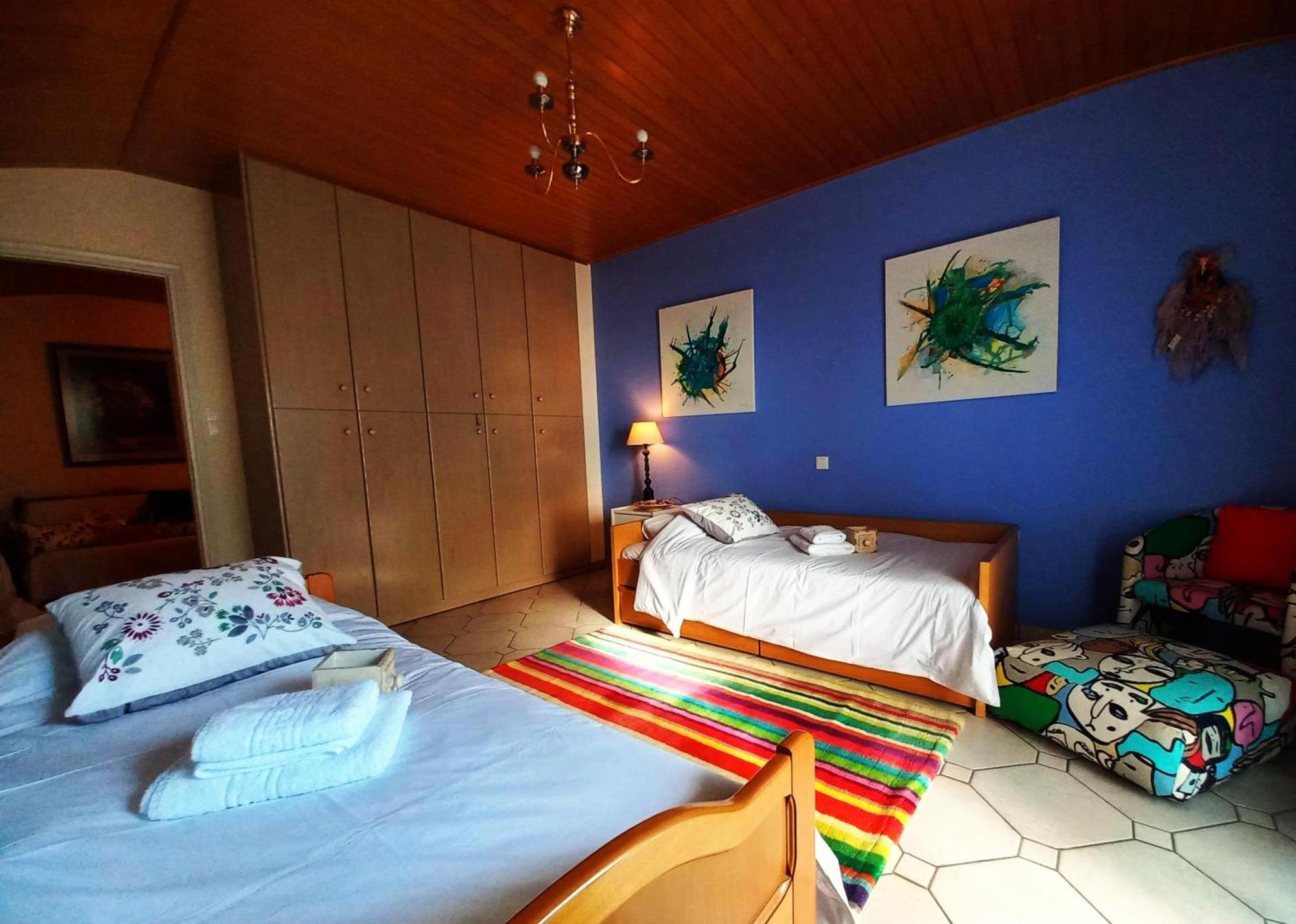 Villa "Eva" - Entire Beachfront Holiday Home - 4S Agia Marina  外观 照片